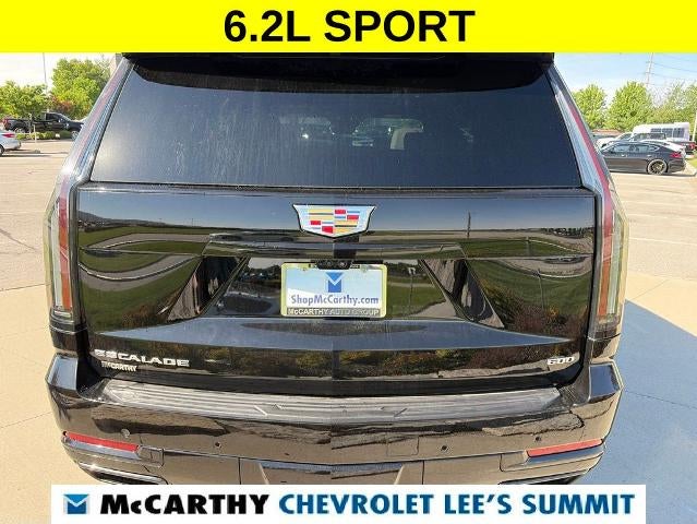 2025 Cadillac Escalade Sport