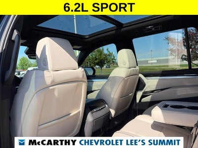 2025 Cadillac Escalade Sport