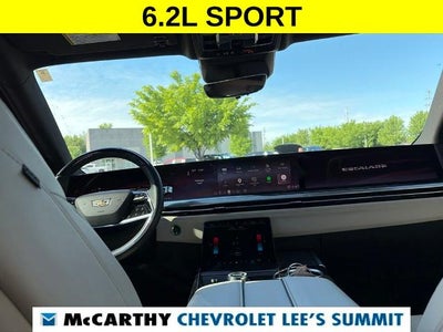 2025 Cadillac Escalade Sport