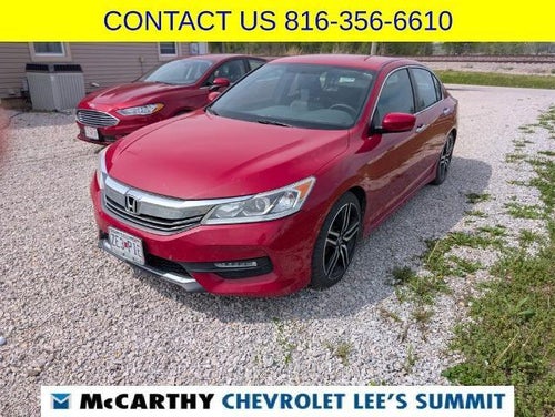 2017 Honda Accord Sedan Sport SE