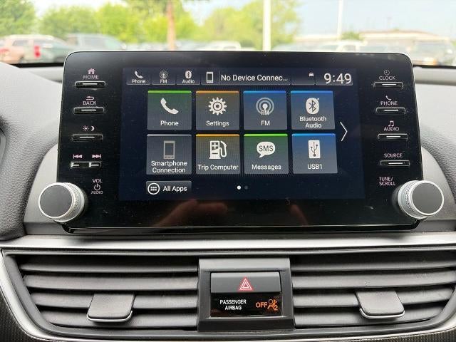 2022 Honda Accord Sedan Sport