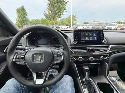 2022 Honda Accord Sedan Sport