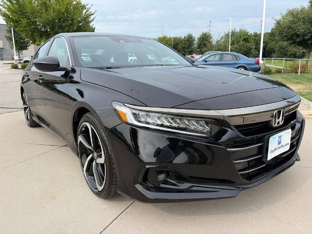 2022 Honda Accord Sedan Sport