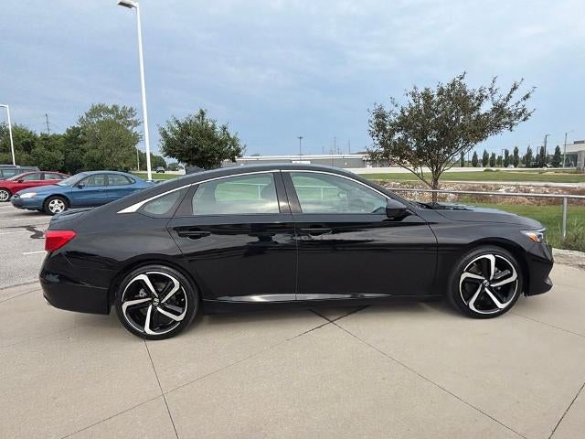 2022 Honda Accord Sedan Sport