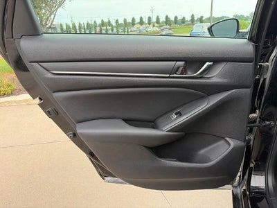 2022 Honda Accord Sedan Sport