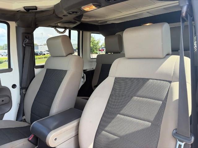 2010 Jeep Wrangler Unlimited Sport