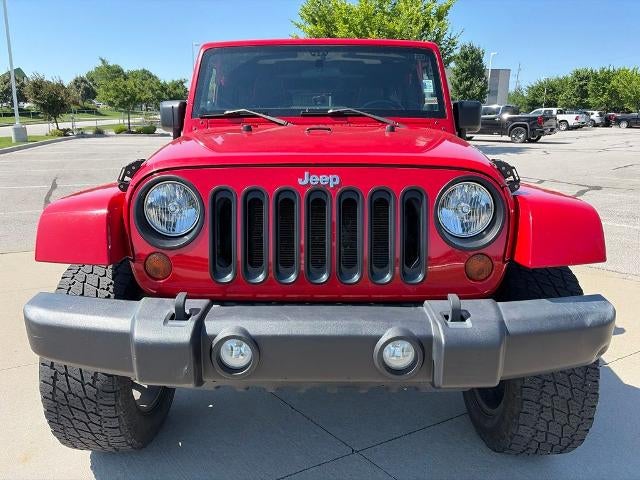 2011 Jeep Wrangler Unlimited Sahara