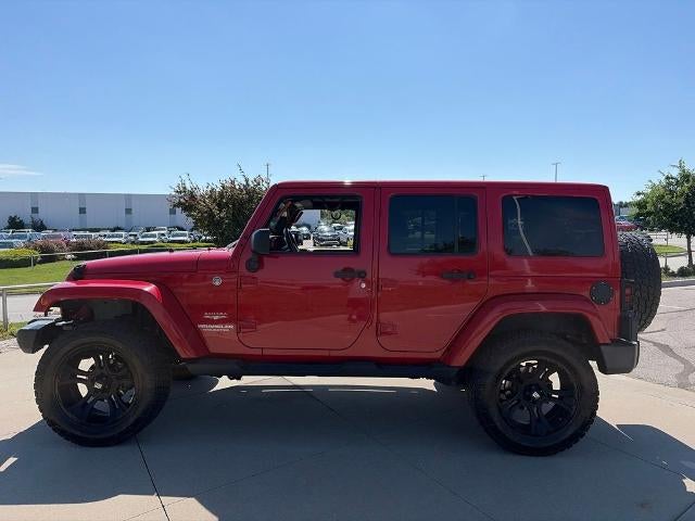 2011 Jeep Wrangler Unlimited Sahara