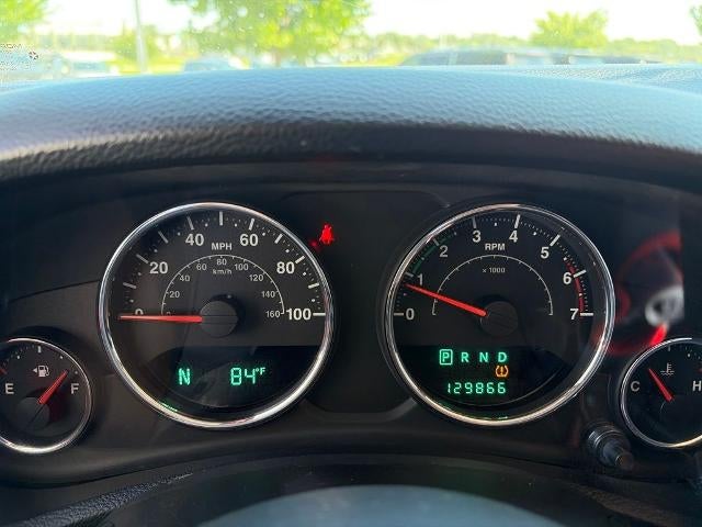 2011 Jeep Wrangler Unlimited Sahara