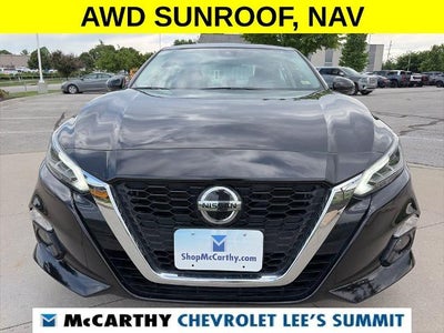 2022 Nissan Altima 2.5 SL