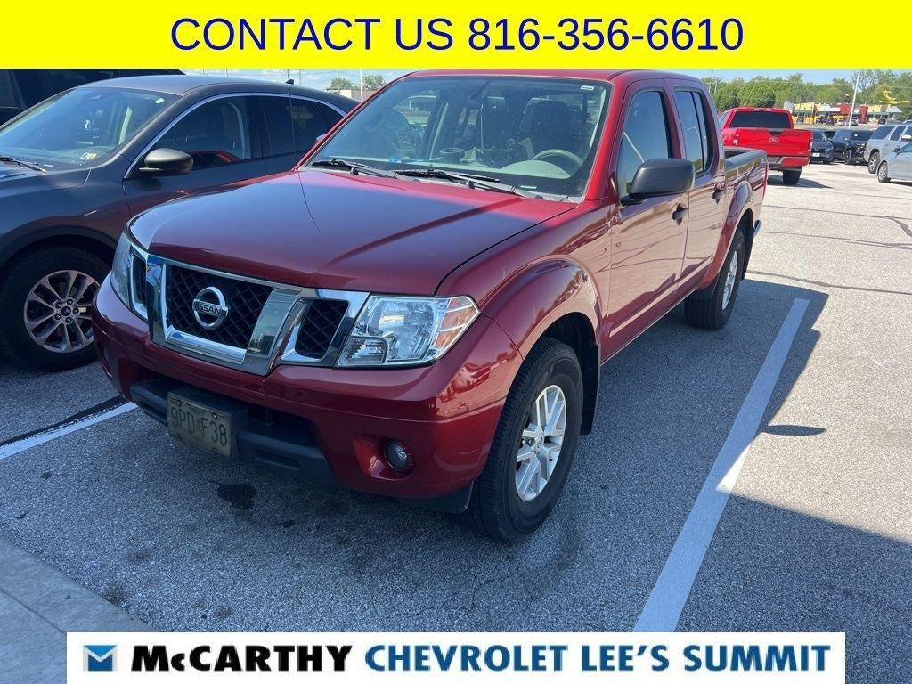 2016 Nissan Frontier SV