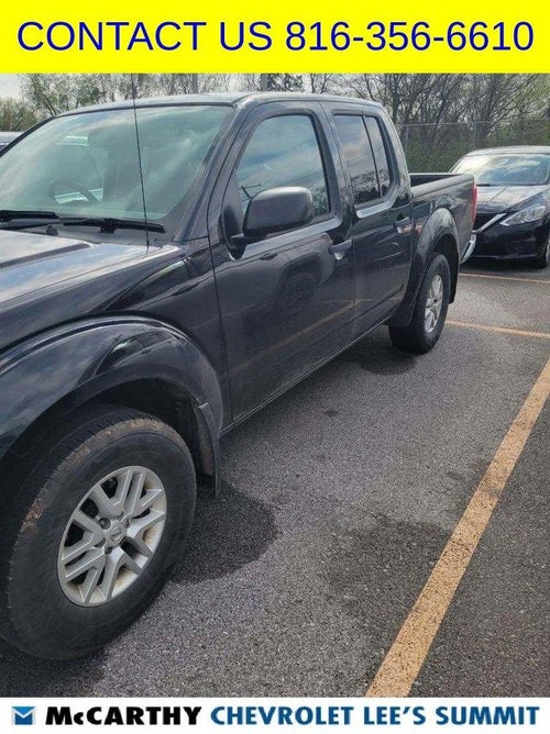 2019 Nissan Frontier SV