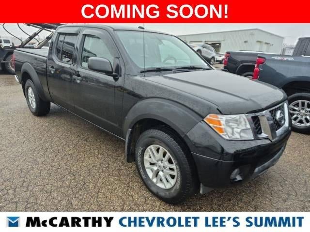 2017 Nissan Frontier SL