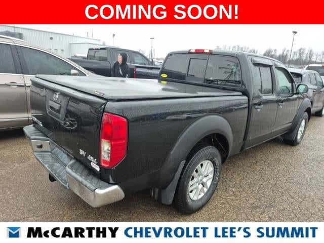 2017 Nissan Frontier SL