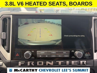 2025 Nissan Frontier SV