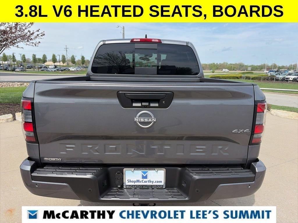 2025 Nissan Frontier SV