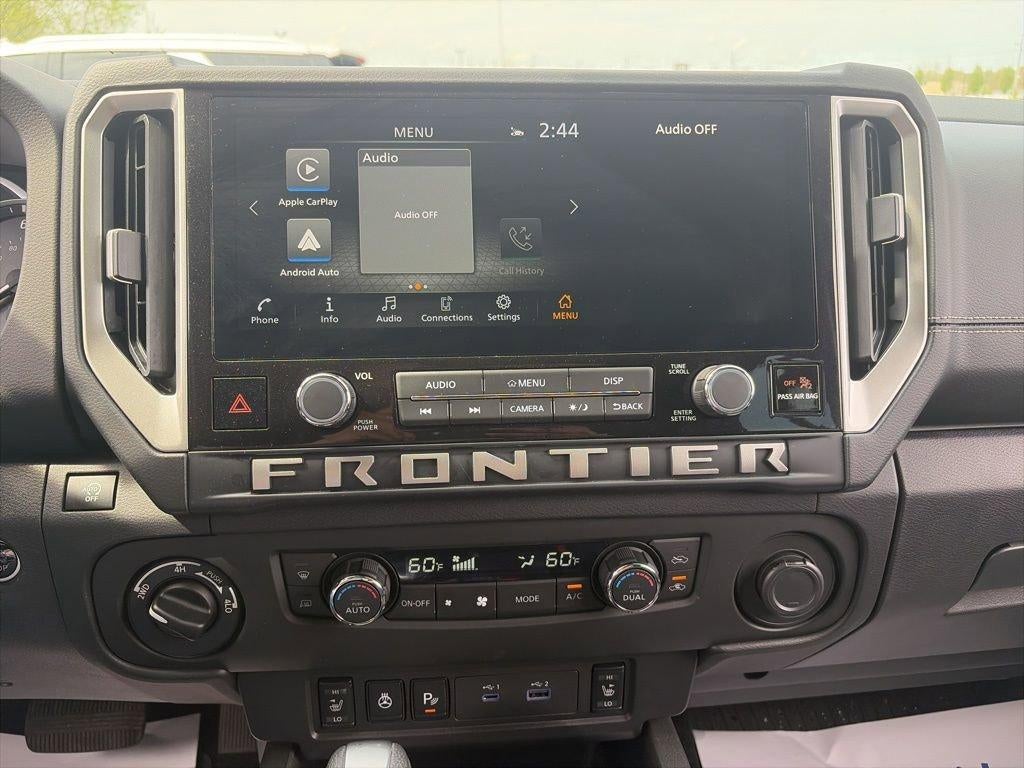 2025 Nissan Frontier SV