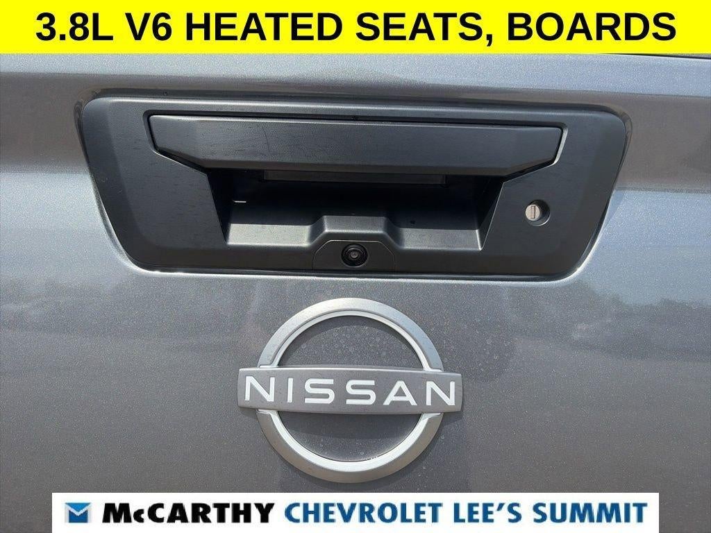 2025 Nissan Frontier SV