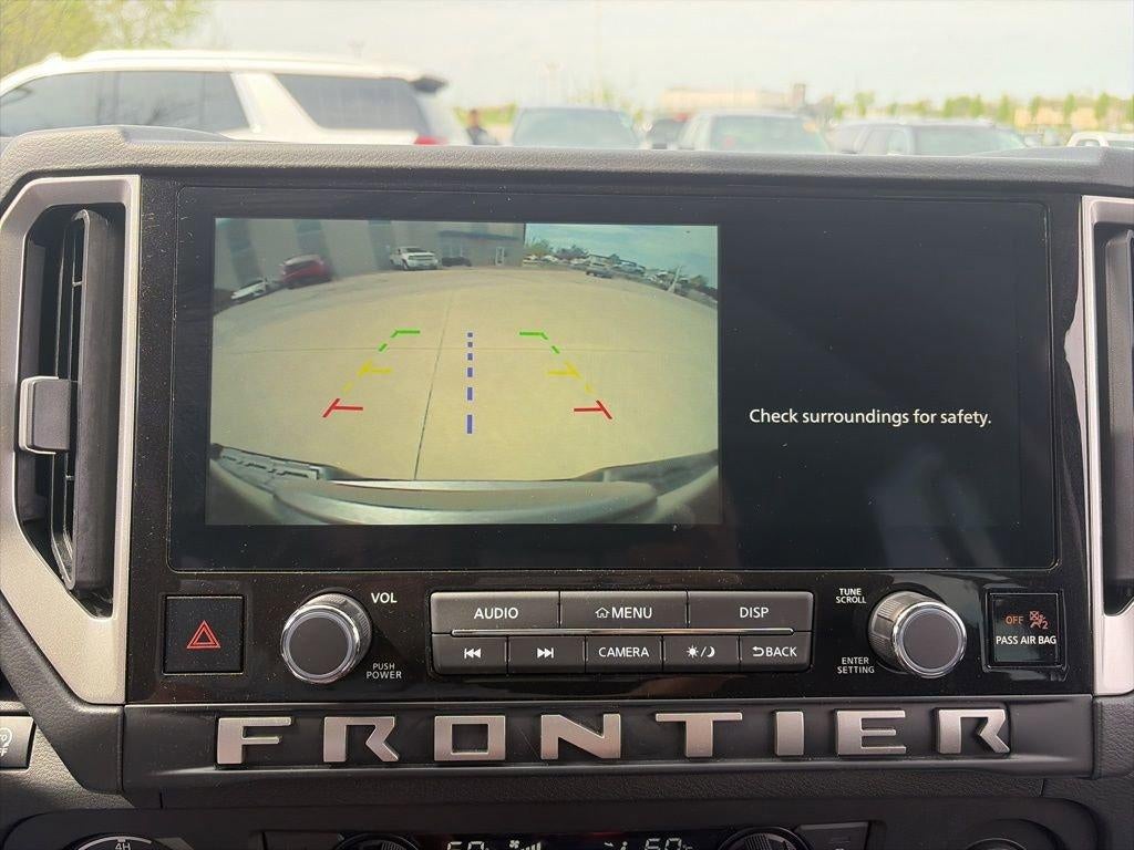 2025 Nissan Frontier SV