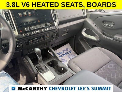 2025 Nissan Frontier SV