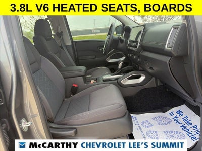 2025 Nissan Frontier SV