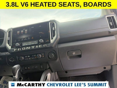 2025 Nissan Frontier SV