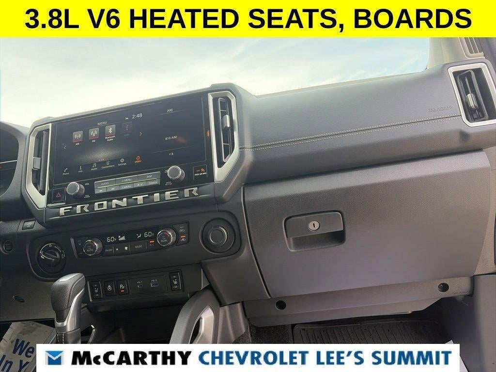 2025 Nissan Frontier SV