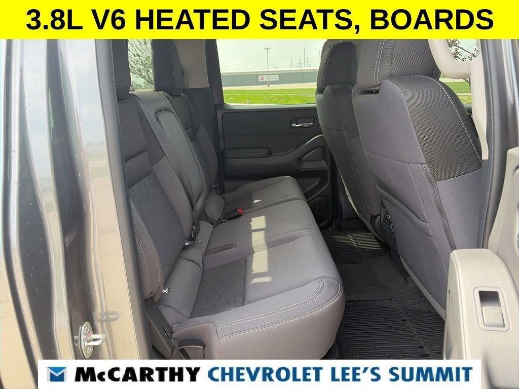 2025 Nissan Frontier SV