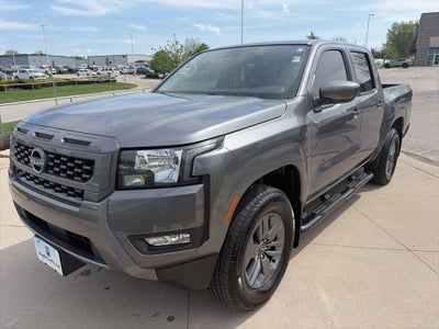 2025 Nissan Frontier SV