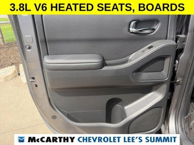 2025 Nissan Frontier SV