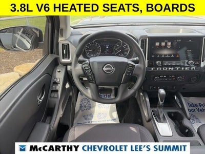 2025 Nissan Frontier SV