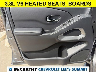 2025 Nissan Frontier SV