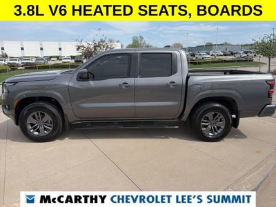 2025 Nissan Frontier SV