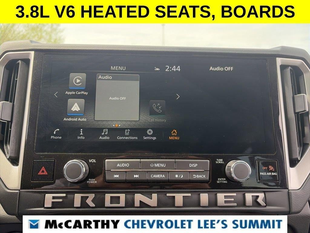 2025 Nissan Frontier SV