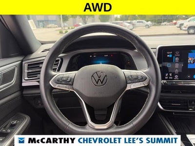 2025 Volkswagen Atlas Cross Sport 2.0T SE w/Technology