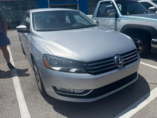 2015 Volkswagen Passat 1.8T S
