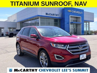 2017 Ford Edge Titanium