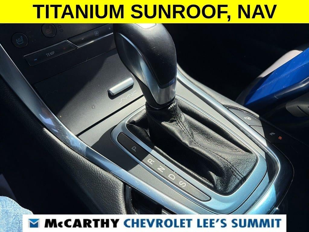 2017 Ford Edge Titanium