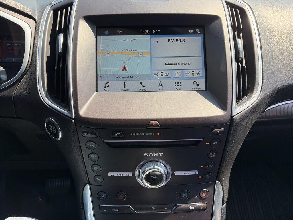 2017 Ford Edge Titanium