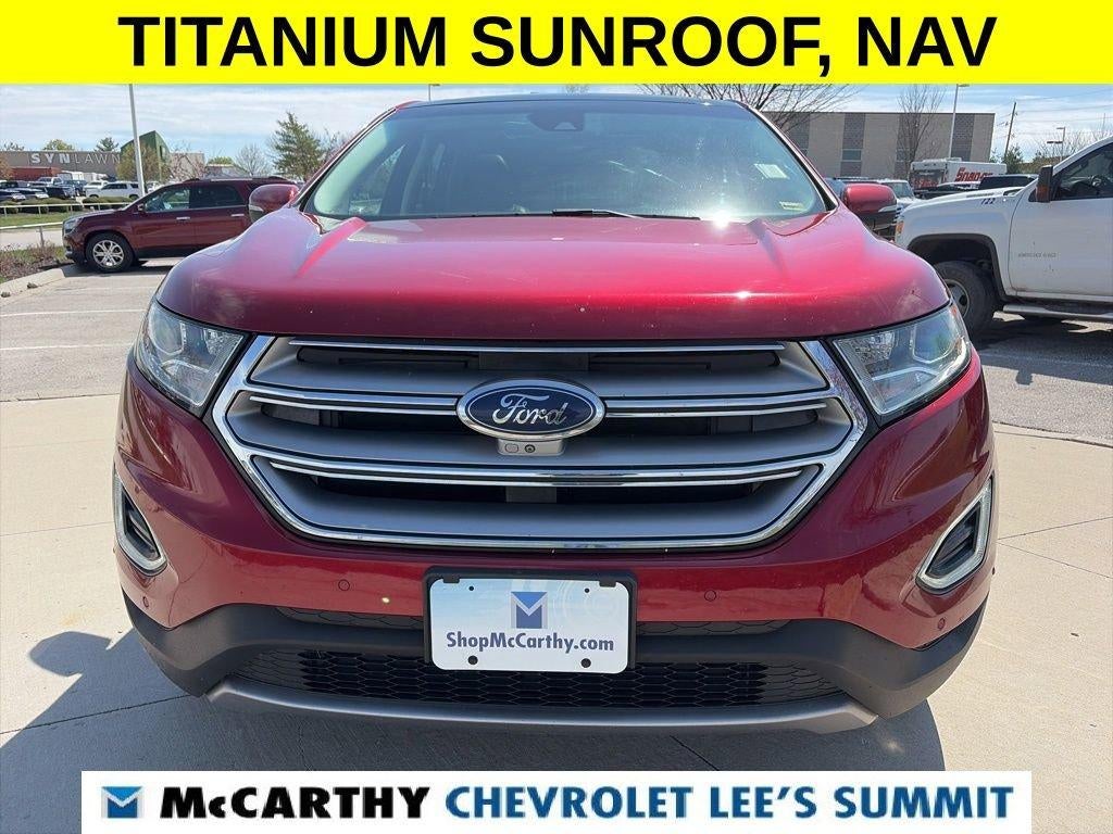 2017 Ford Edge Titanium