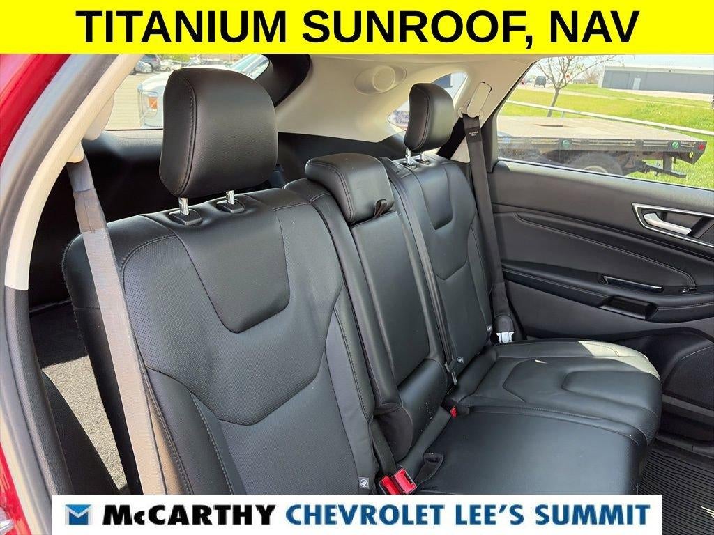 2017 Ford Edge Titanium