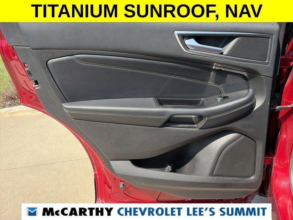 2017 Ford Edge Titanium