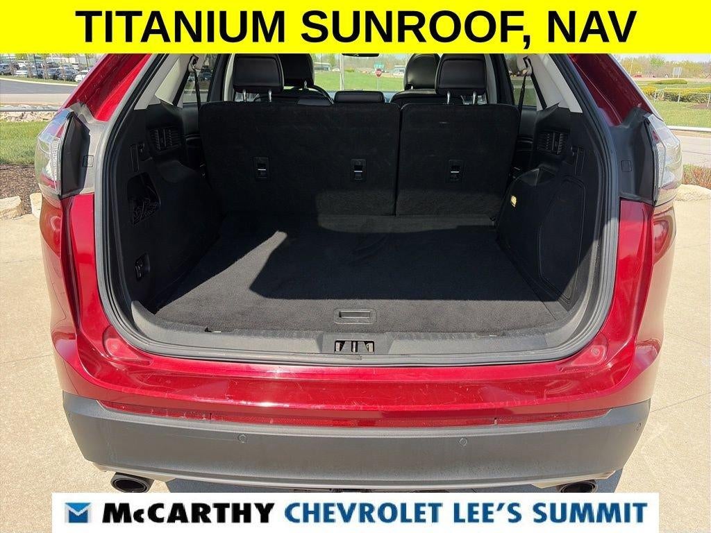 2017 Ford Edge Titanium