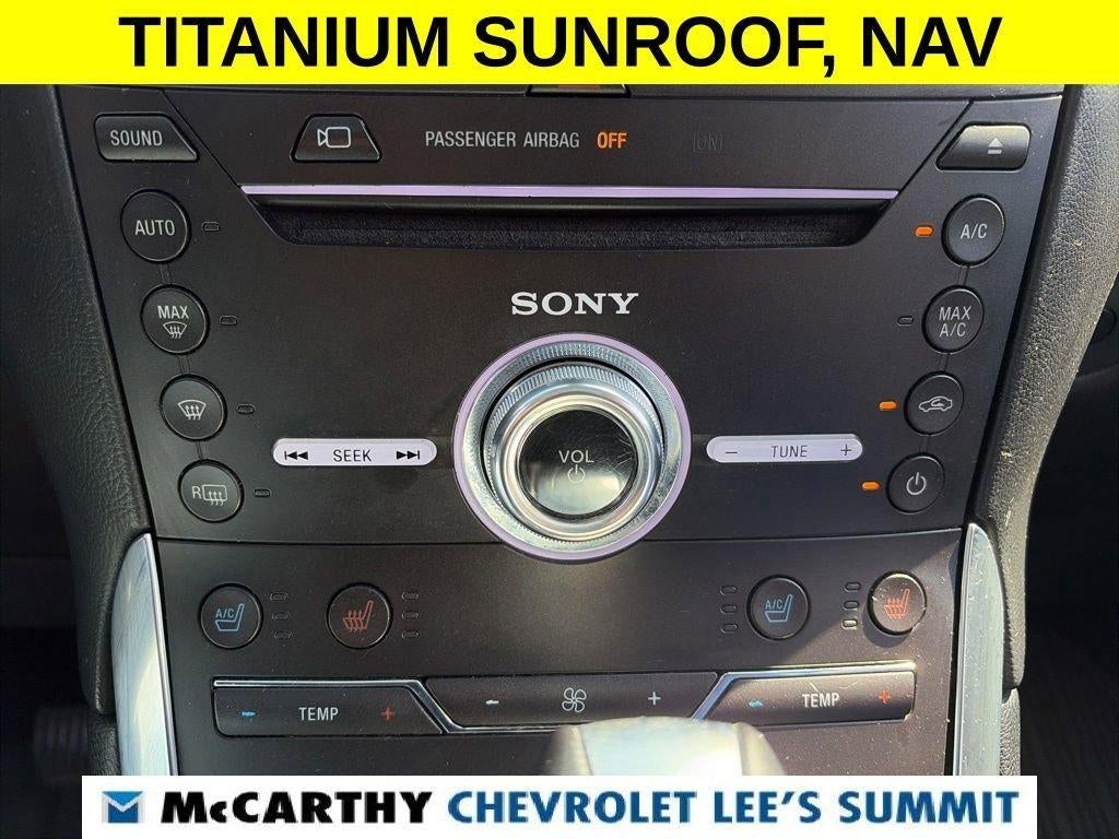 2017 Ford Edge Titanium
