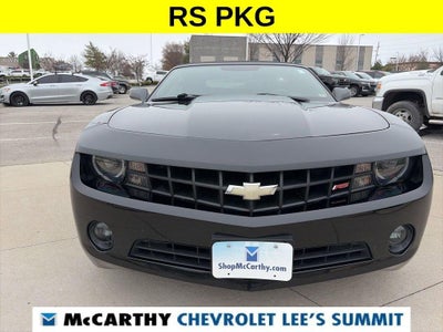 2011 Chevrolet Camaro 2LT