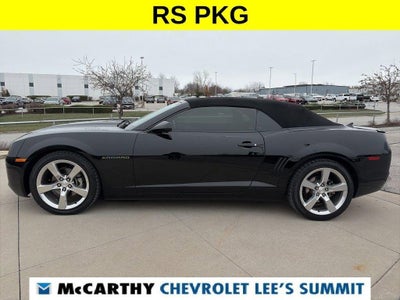 2011 Chevrolet Camaro 2LT
