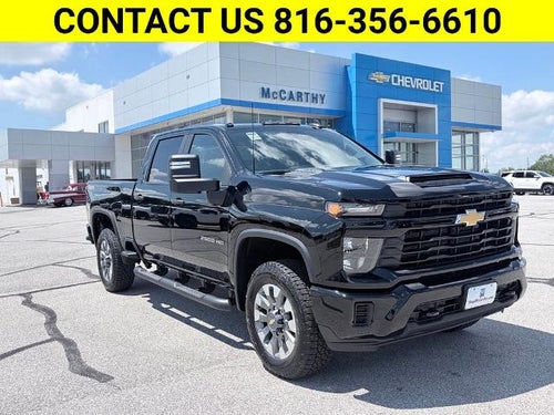 2026 Chevrolet Silverado 2500 HD Crew Cab Standard Box 4-Wheel Drive Custom