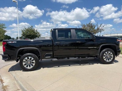 2026 Chevrolet Silverado 2500 HD Crew Cab Standard Box 4-Wheel Drive Custom