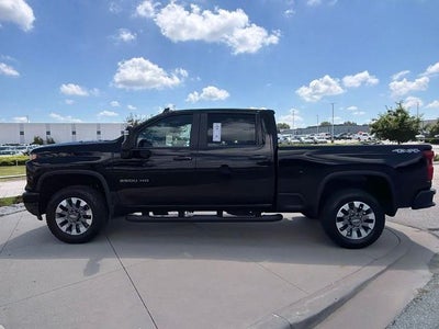 2026 Chevrolet Silverado 2500 HD Crew Cab Standard Box 4-Wheel Drive Custom