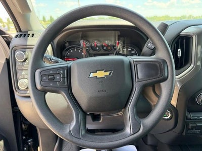 2026 Chevrolet Silverado 2500 HD Crew Cab Standard Box 4-Wheel Drive Custom